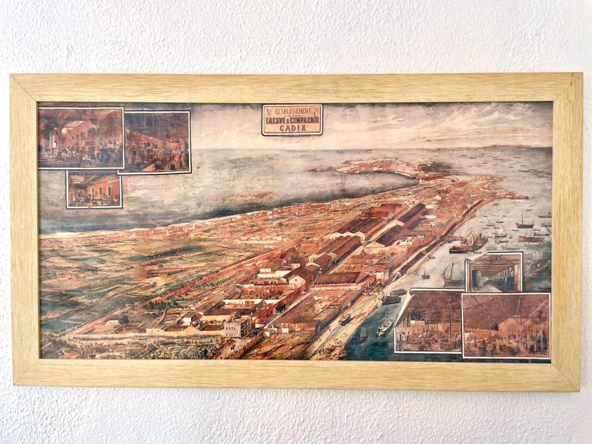 Gatu Villa Salinera, " Preferente Mayores De 25 Anos Y Familias " El Puerto de Santa Maria Ngoại thất bức ảnh
